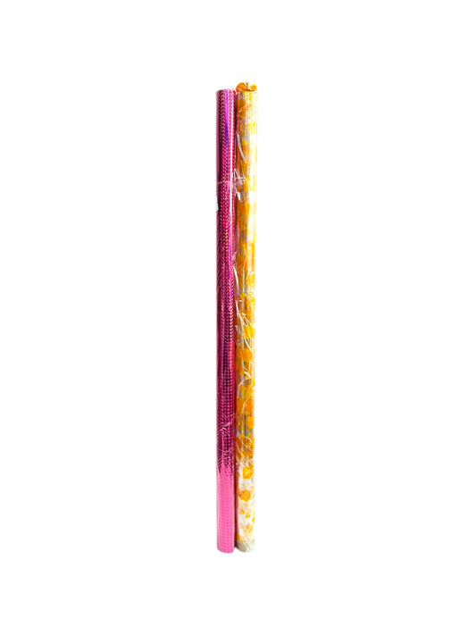GIFT WRAPING ROLL 2PCS