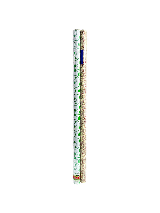 GIFT WRAPING ROLL 2PCS