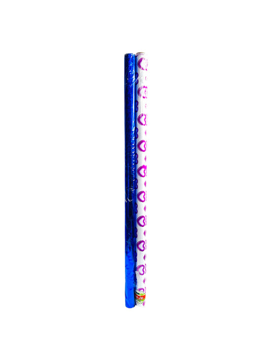 GIFT WRAPING ROLL 2PCS