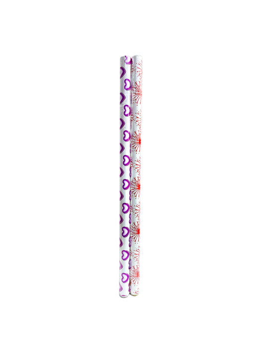 GIFT WRAPING ROLL 2PCS