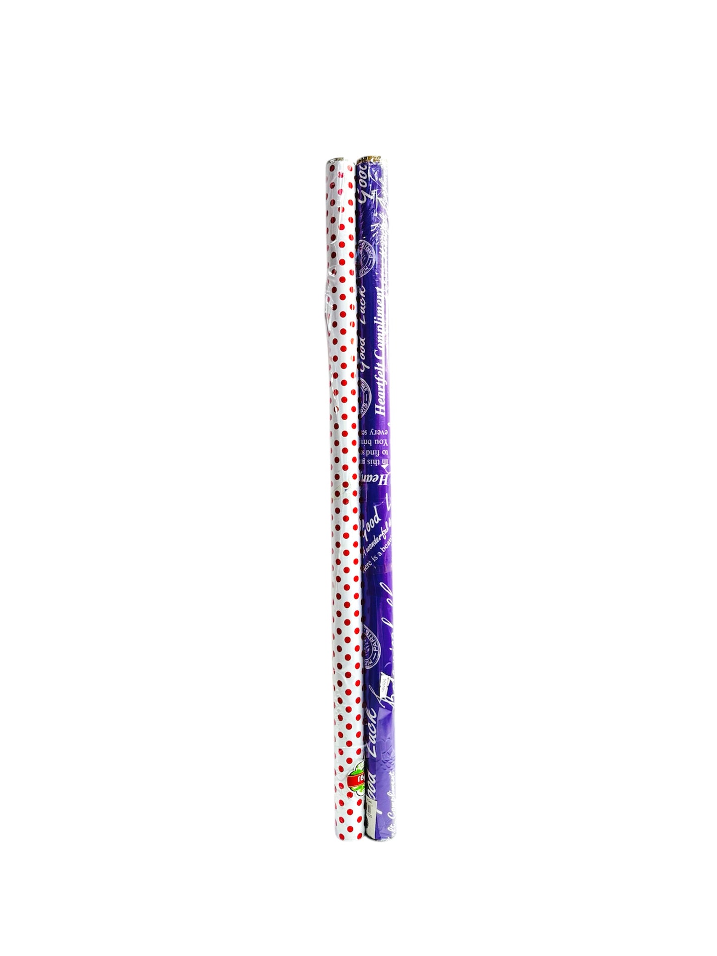GIFT WRAPING ROLL 2PCS