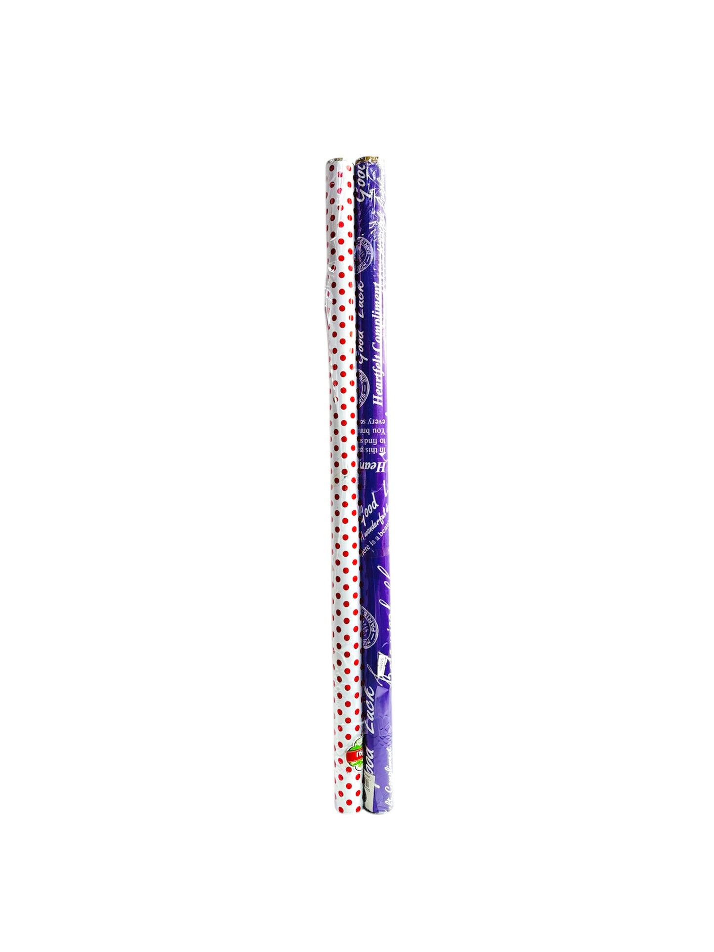 GIFT WRAPING ROLL 2PCS