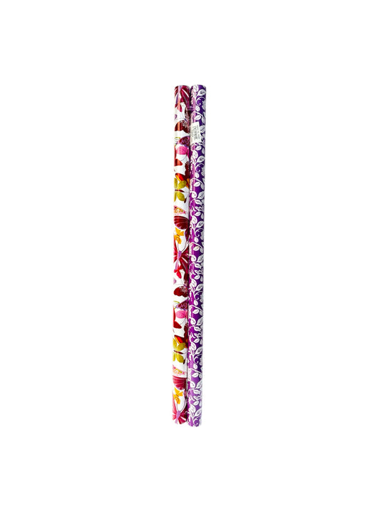 GIFT WRAPING ROLL 2PCS