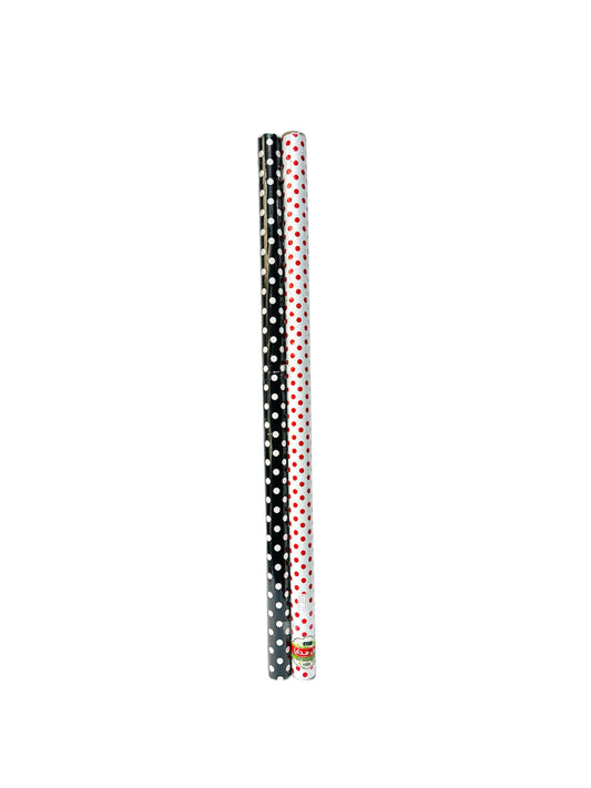 GIFT WRAPING ROLL 2PCS