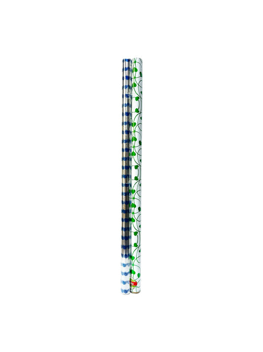 GIFT WRAPING ROLL 2PCS