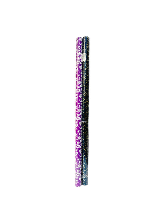 GIFT WRAPING ROLL 2PCS
