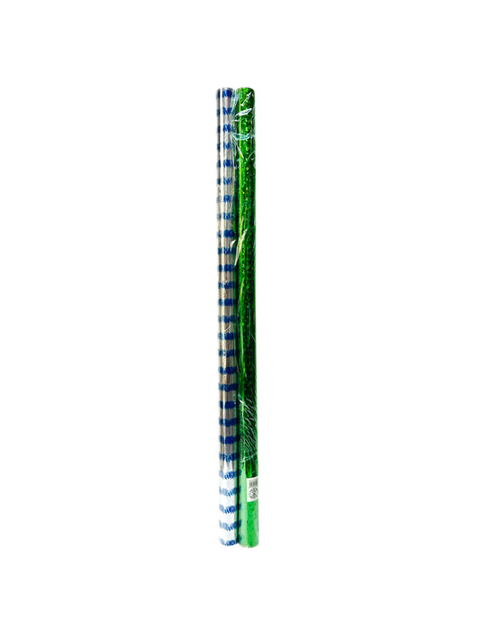 GIFT WRAPING ROLL 2PCS