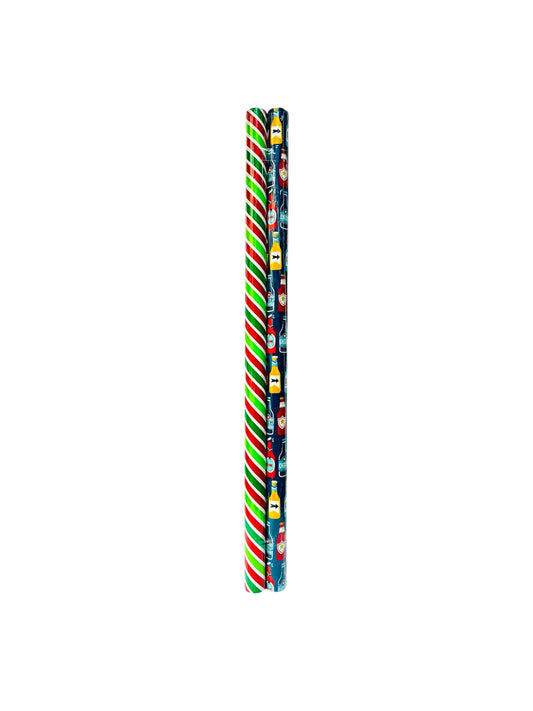 GIFT WRAPING ROLL 2PCS