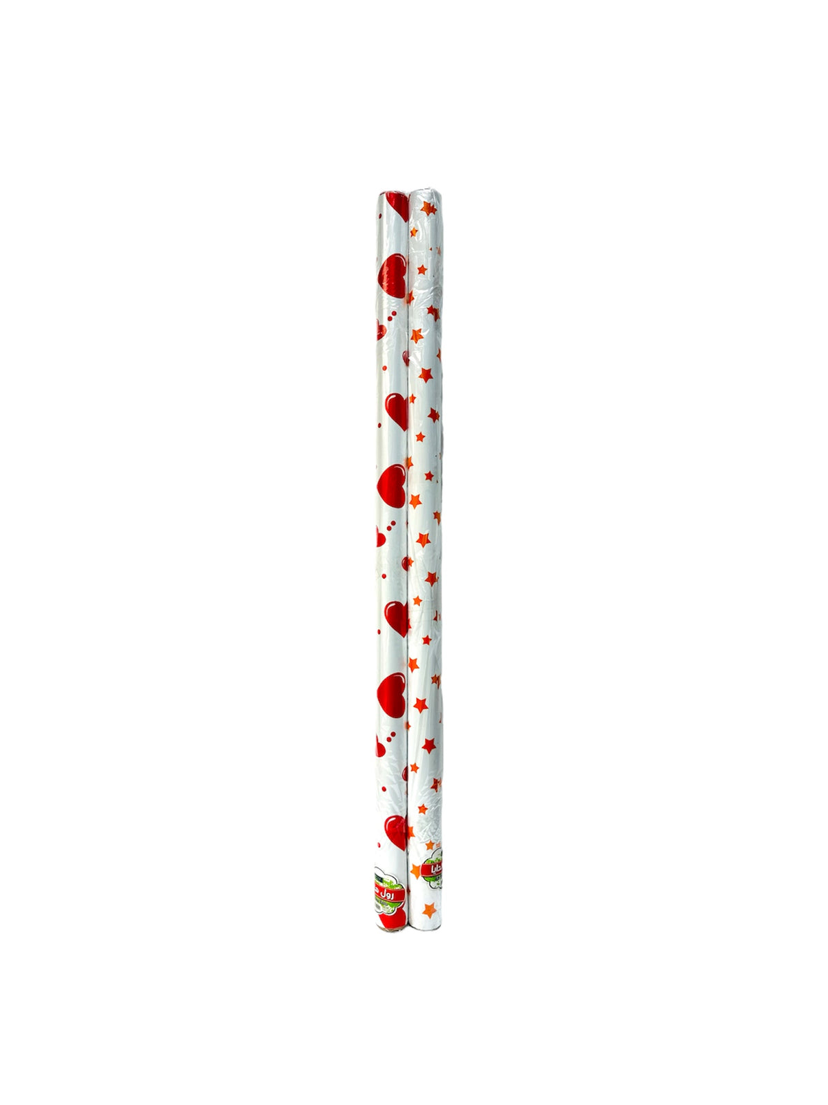 GIFT WRAPING ROLL 2PCS