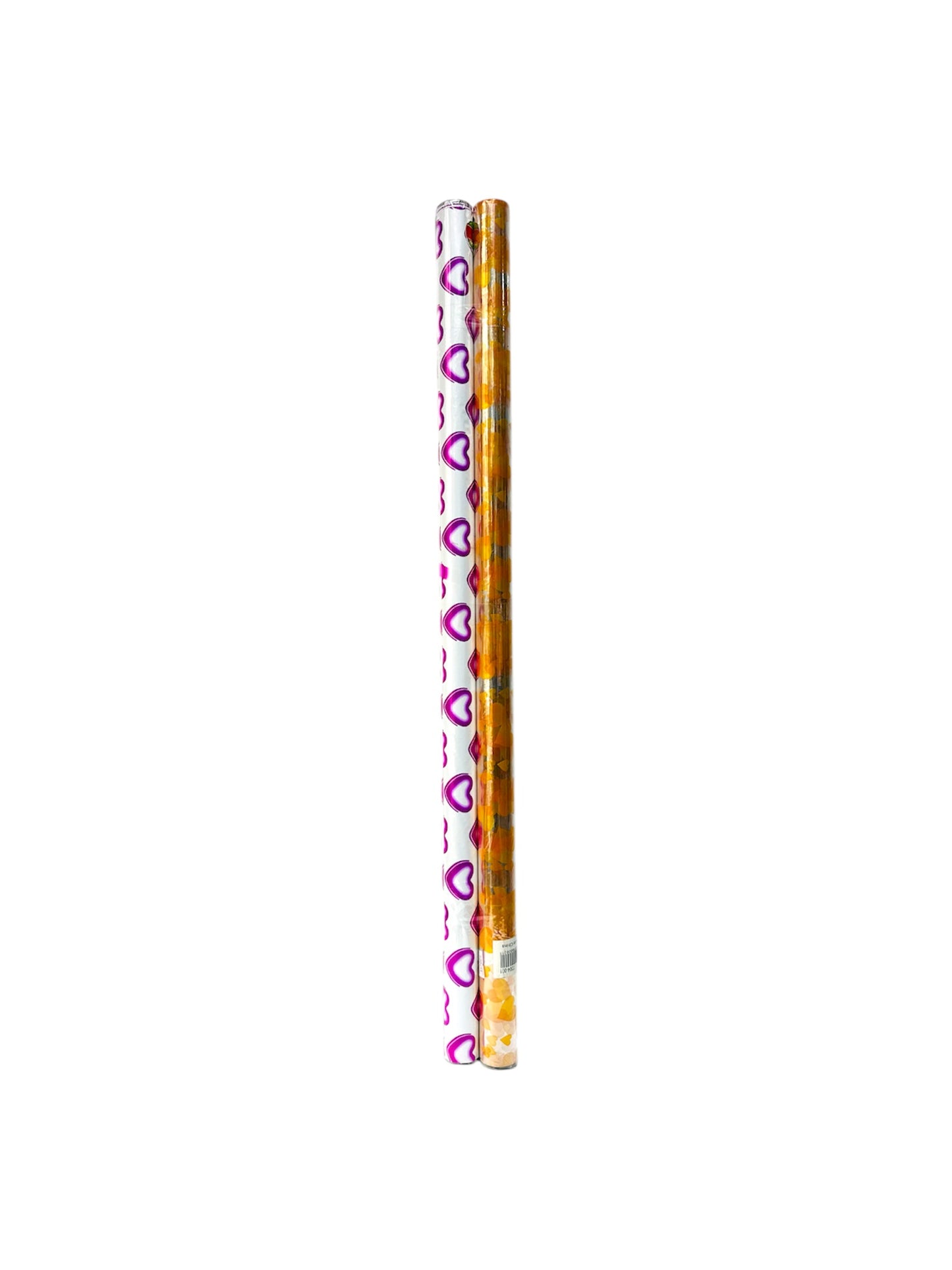 GIFT WRAPING ROLL 2PCS