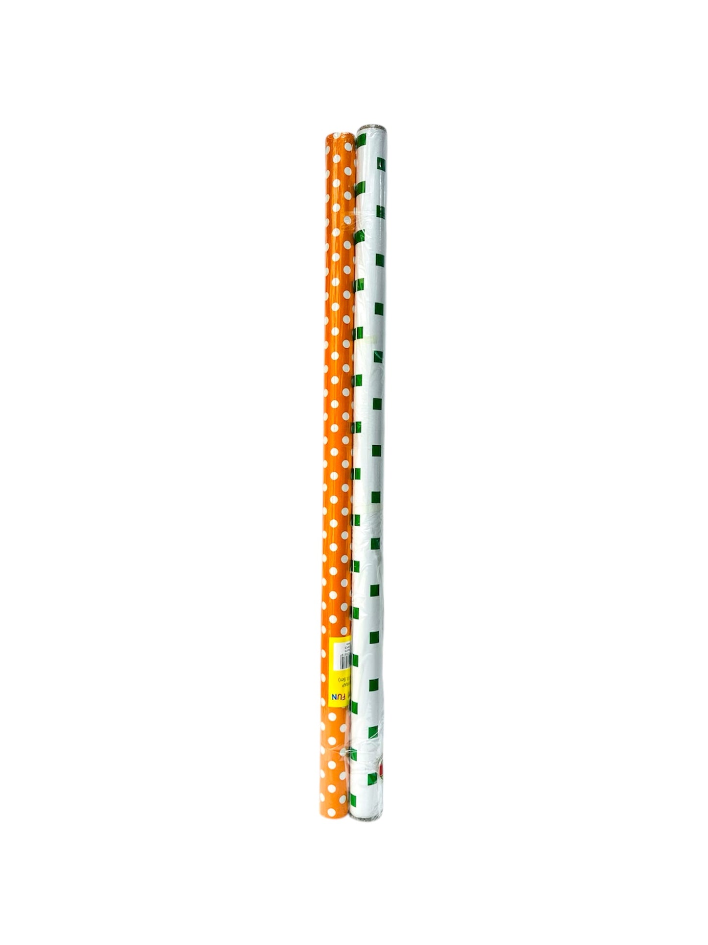 GIFT WRAPING ROLL 2PCS