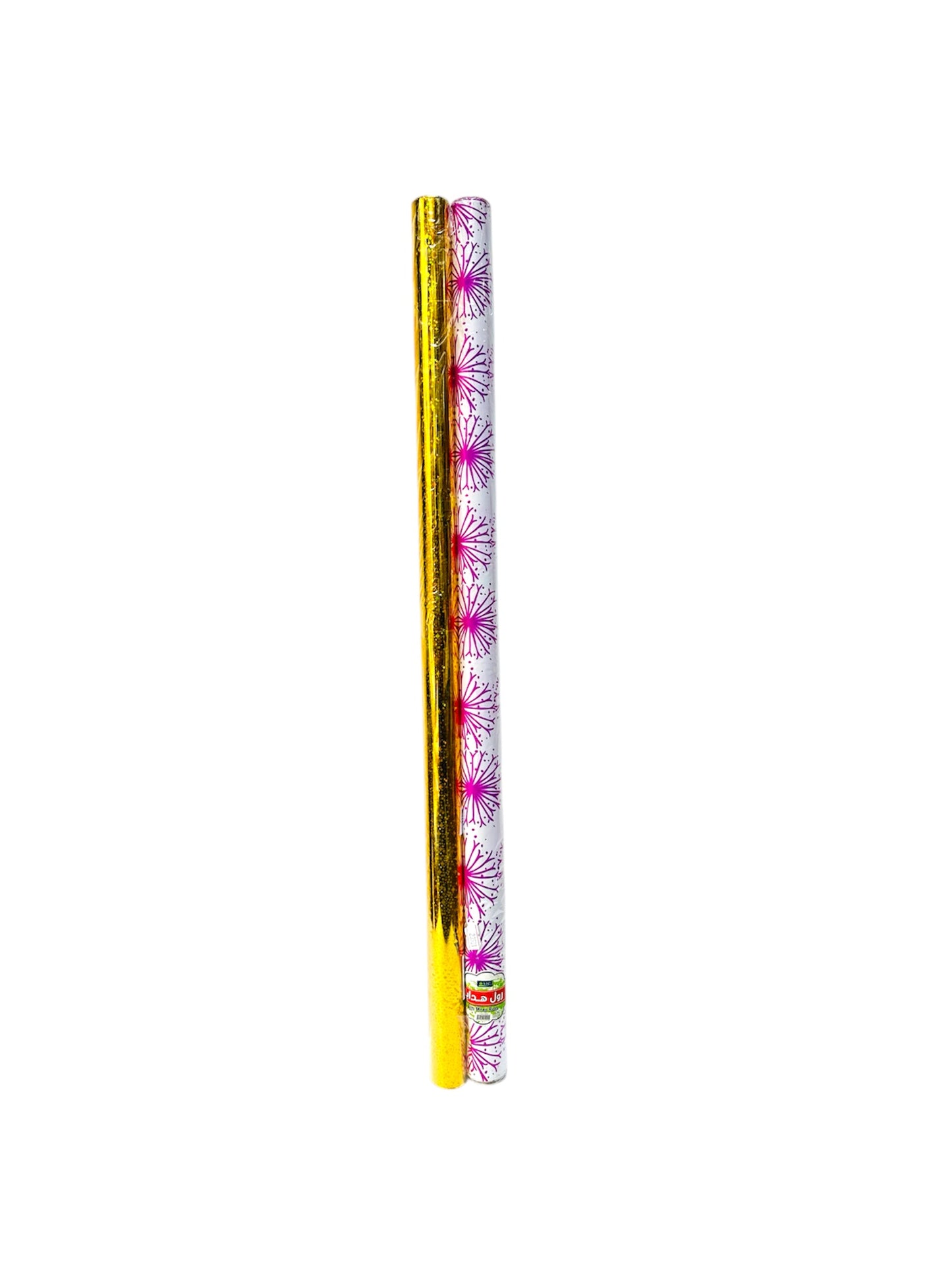 GIFT WRAPING ROLL 2PCS