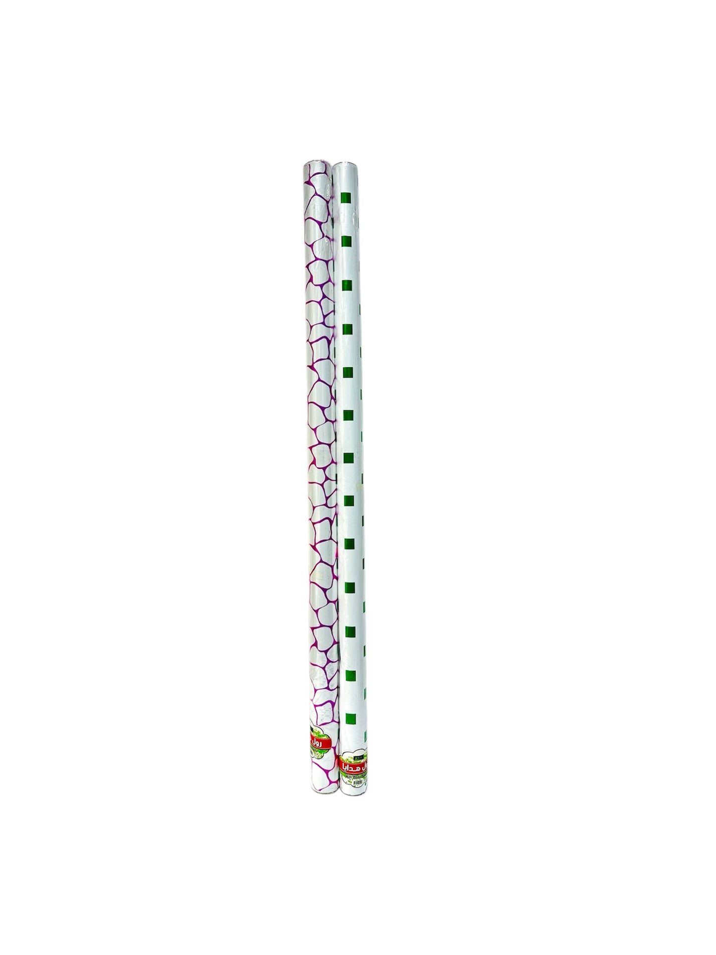 GIFT WRAPING ROLL 2PCS