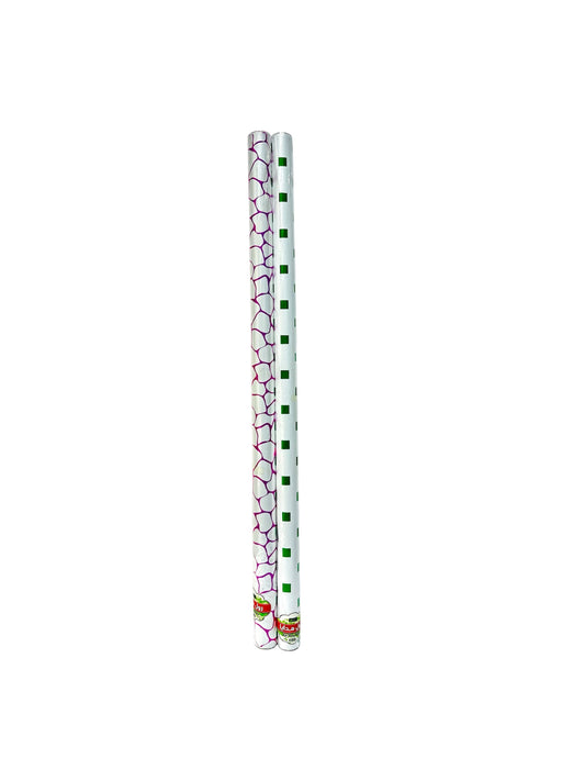GIFT WRAPING ROLL 2PCS