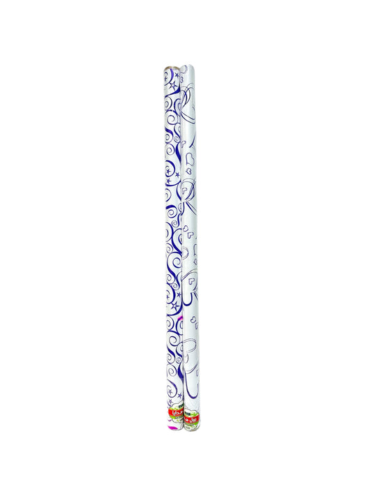 GIFT WRAPING ROLL 2PCS