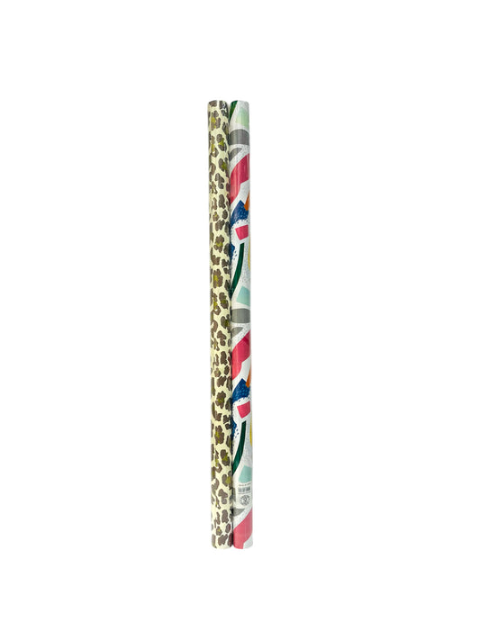 GIFT WRAPING ROLL 2PCS