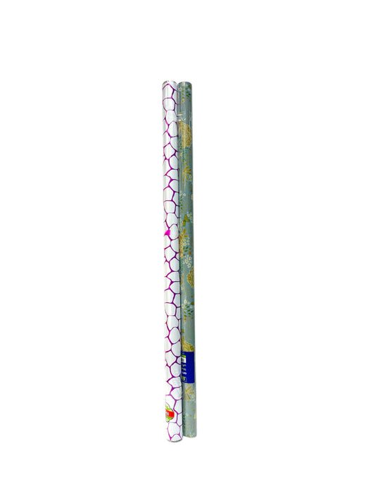GIFT WRAPING ROLL 2PCS