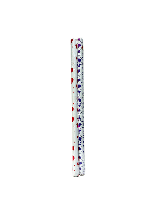 GIFT WRAPING ROLL 2PCS