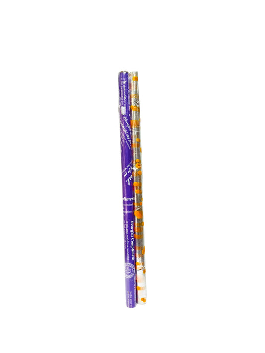 GIFT WRAPING ROLL 2PCS