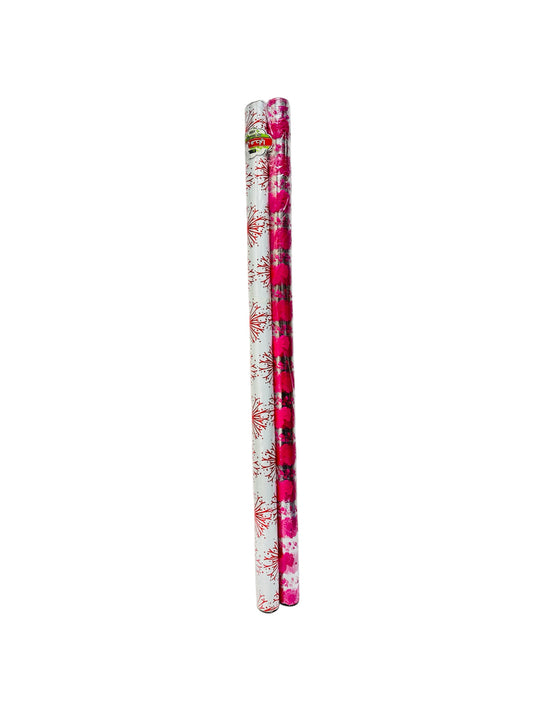 GIFT WRAPING ROLL 2PCS