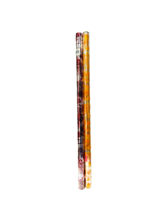 GIFT WRAPING ROLL 2PCS