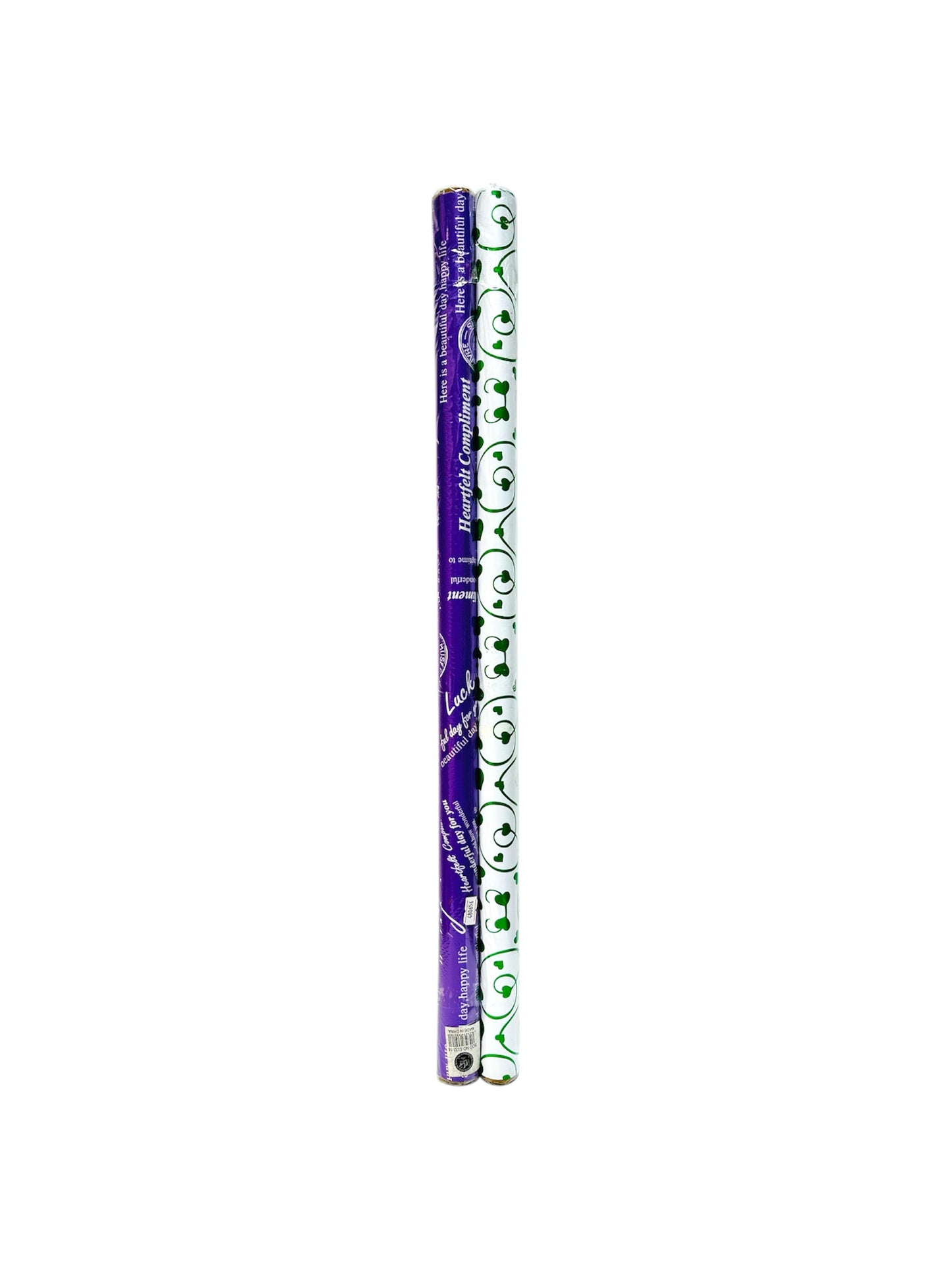 GIFT WRAPING ROLL 2PCS