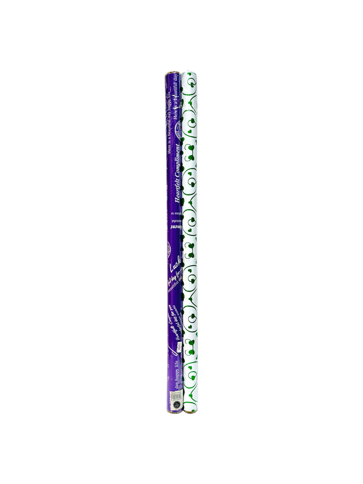 GIFT WRAPING ROLL 2PCS