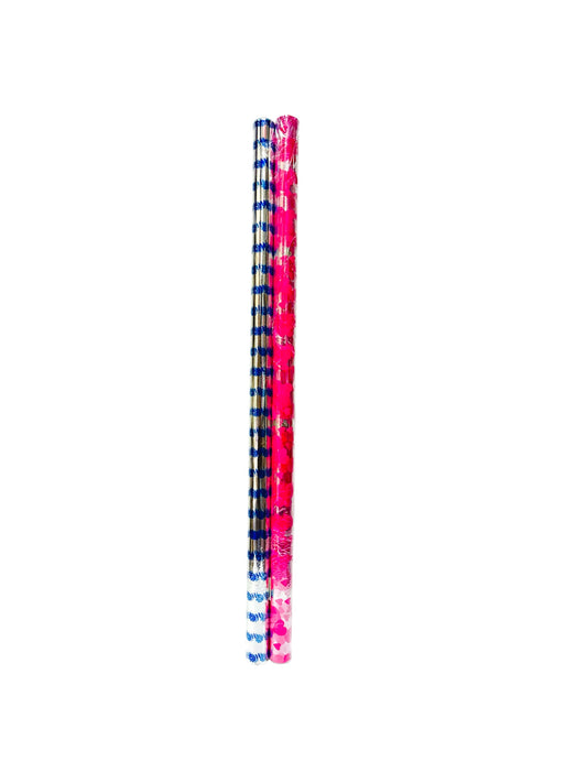 GIFT WRAPING ROLL 2PCS