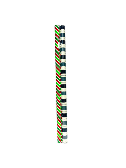 GIFT WRAPING ROLL 2PCS