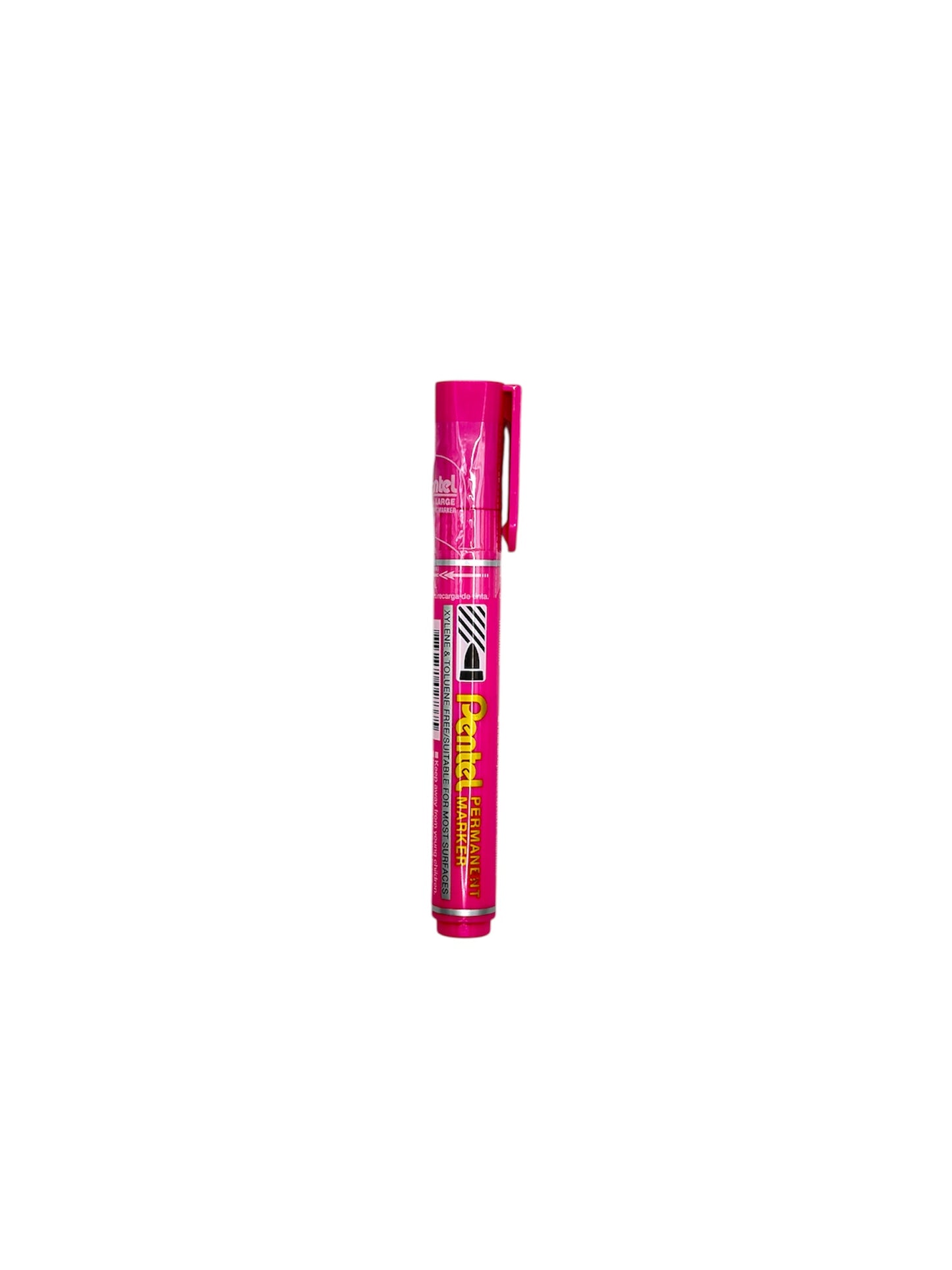 PENTEL PINK COLOR PERMANENT MARKER