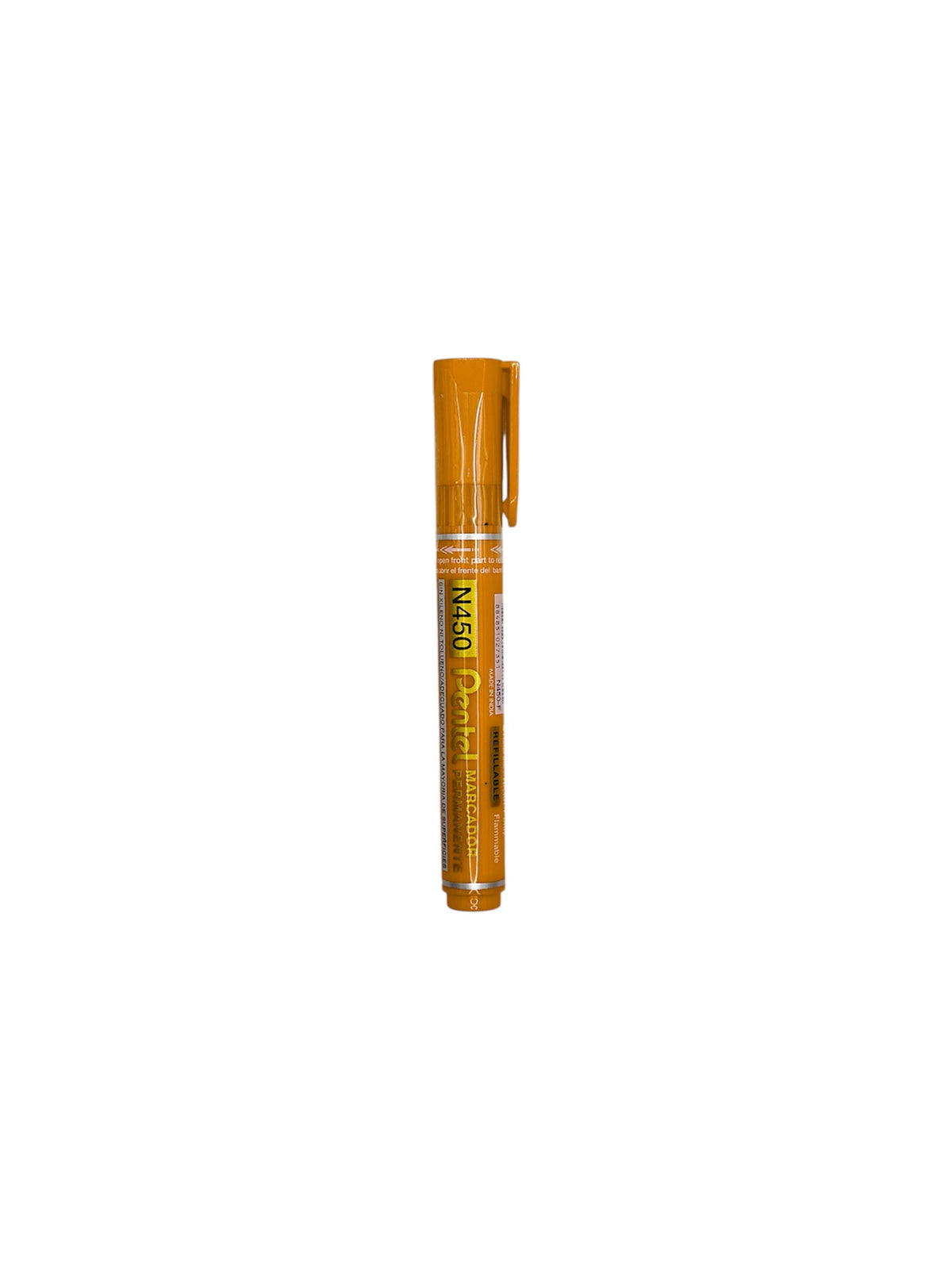 PENTEL BROWN COLOR PERMANENT MARKER