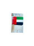 UAE flag cake toper