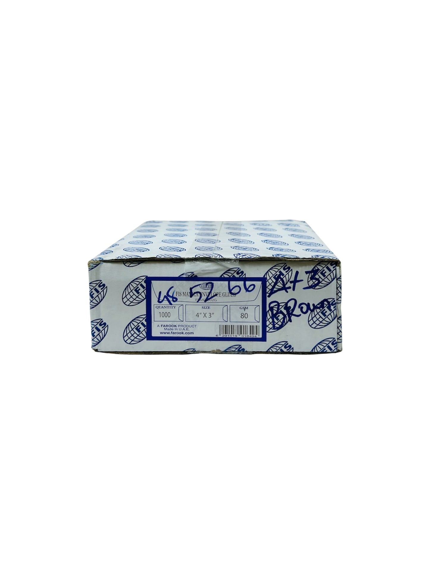 4X3 BROWN ENVELOPE BOX OF 1000 PCS