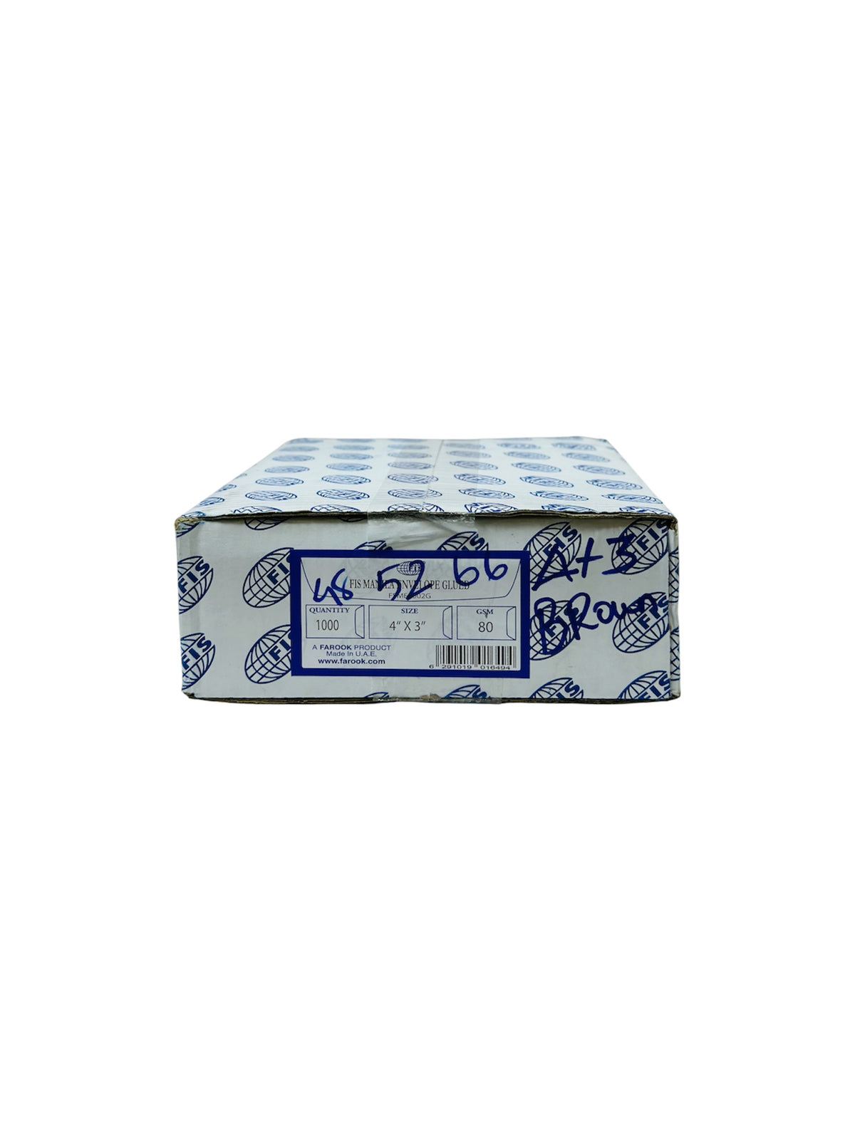 4X3 BROWN ENVELOPE BOX OF 1000 PCS