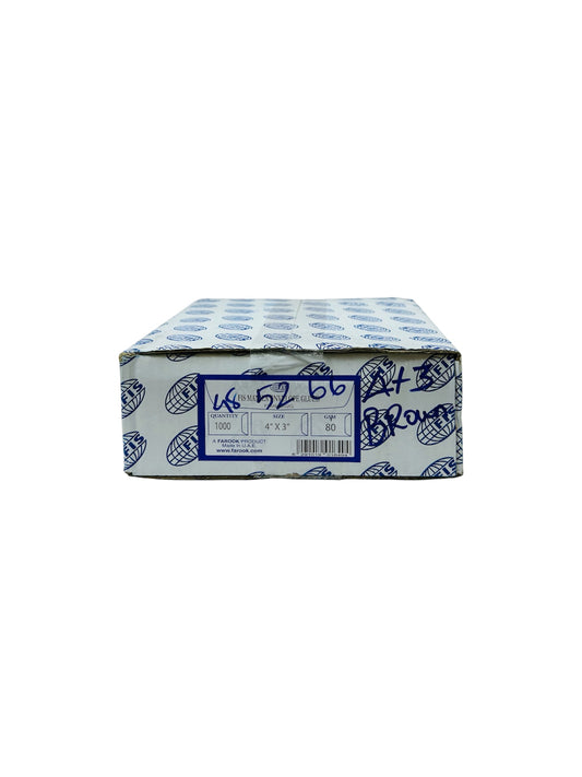 4X3 BROWN ENVELOPE BOX OF 1000 PCS