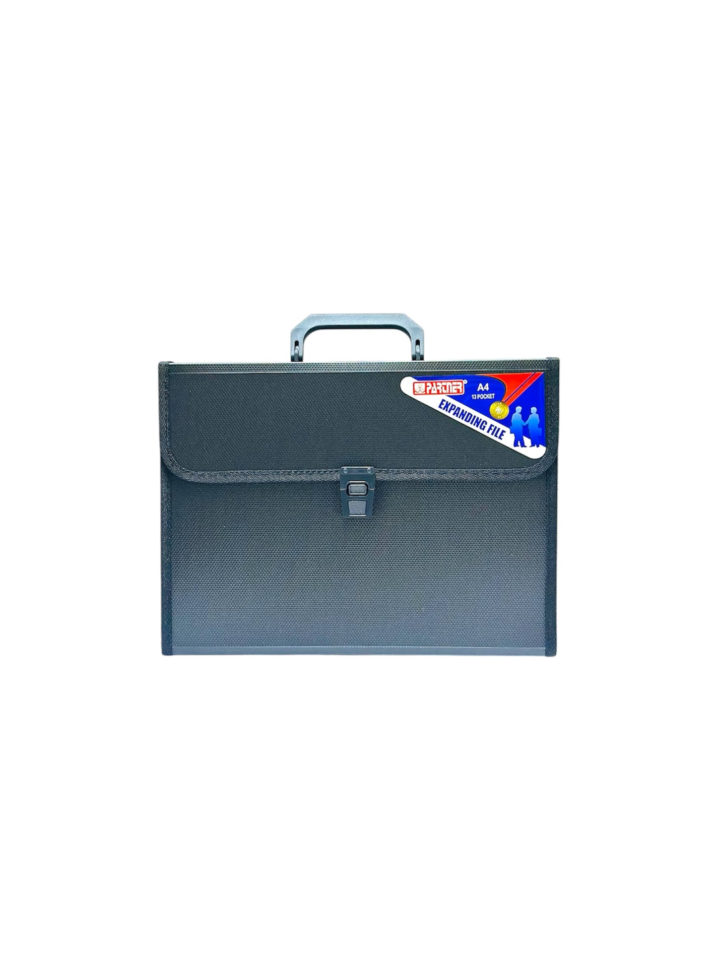 PARTNER EXPANDING FILE WITH POCKETS