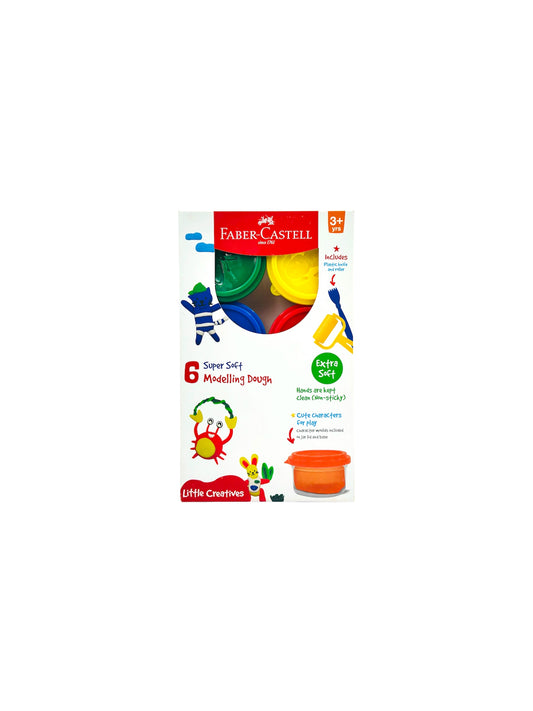 FABER CASTELL 6 PCS PLAU GOUGH