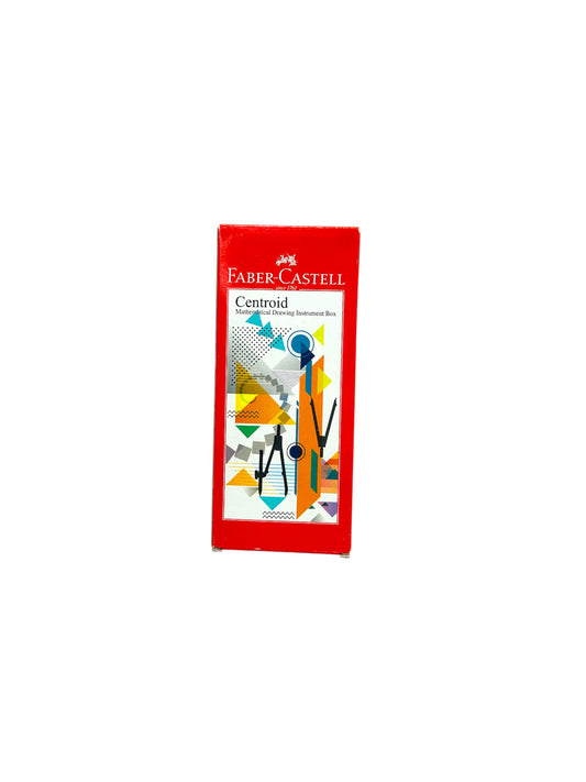FABER CASTELL CENTROID METHEMATICAL INTRUMENT BOX