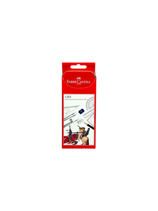 FABER CASTELL  GR8 METHEMATICAL INTRUMENT BOX