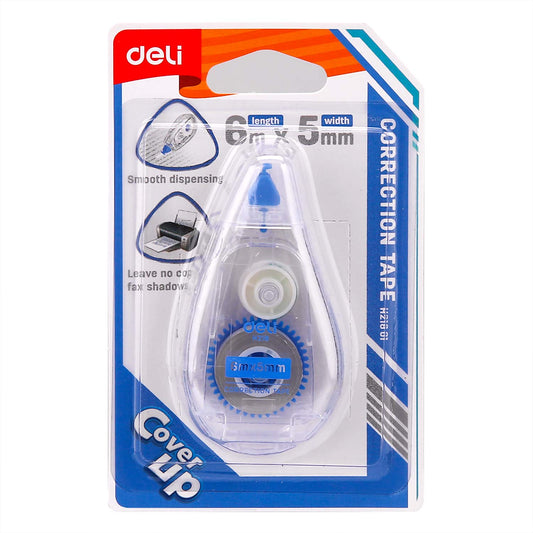DELI CORRECTION TAPE 6X5 MM