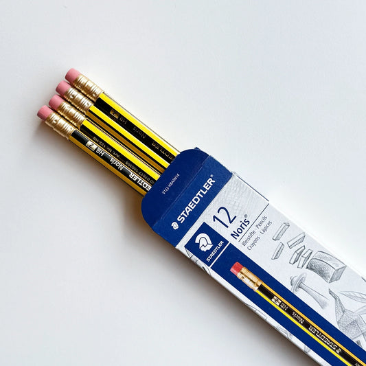 Staedtler Noris Pencil With Rubber Tip