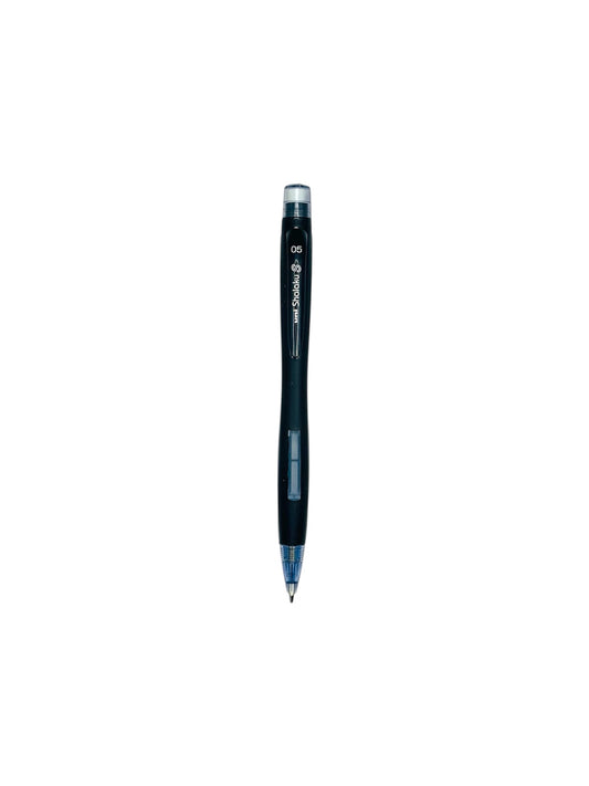 UNI  SHALKU 0.5 BLACK  COLOR MACHANICAL PENCIL