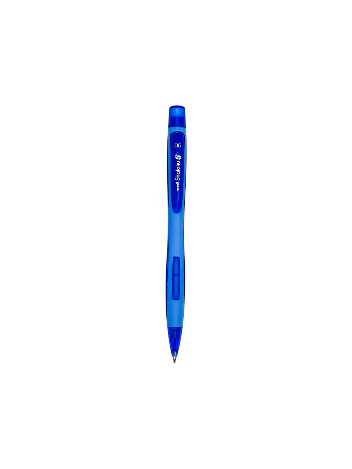 UNI  SHALKU 0.5 BLUE  COLOR MACHANICAL PENCIL