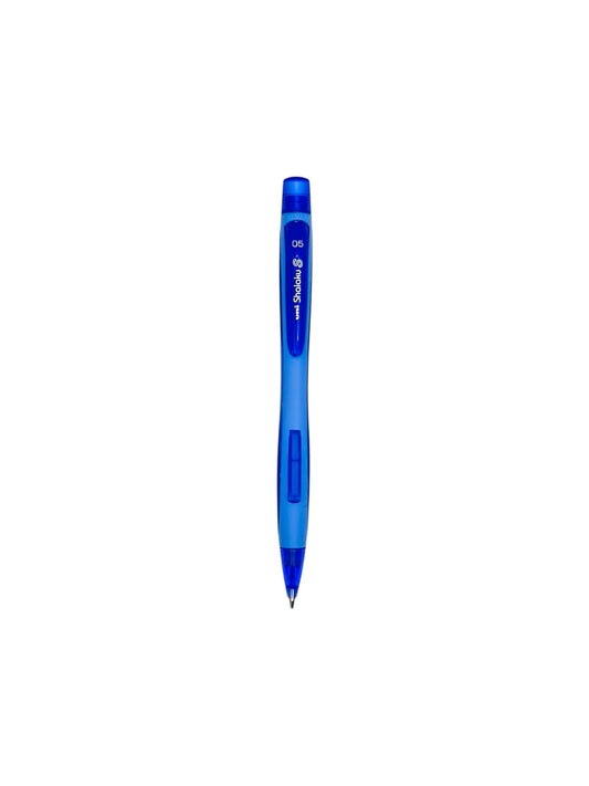 UNI  SHALKU 0.5 BLUE  COLOR MACHANICAL PENCIL