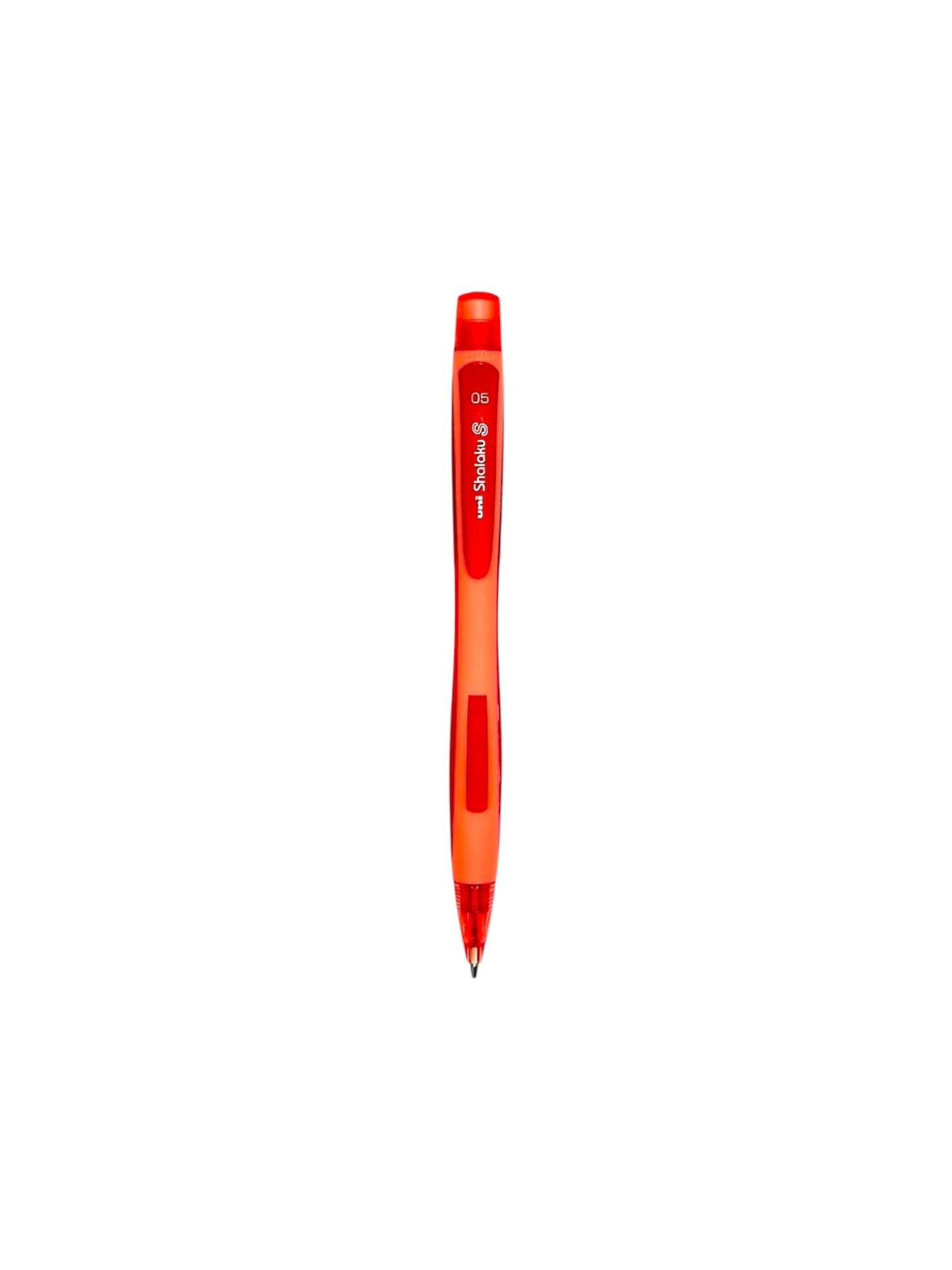 UNI  SHALKU 0.5 RED  COLOR MACHANICAL PENCIL