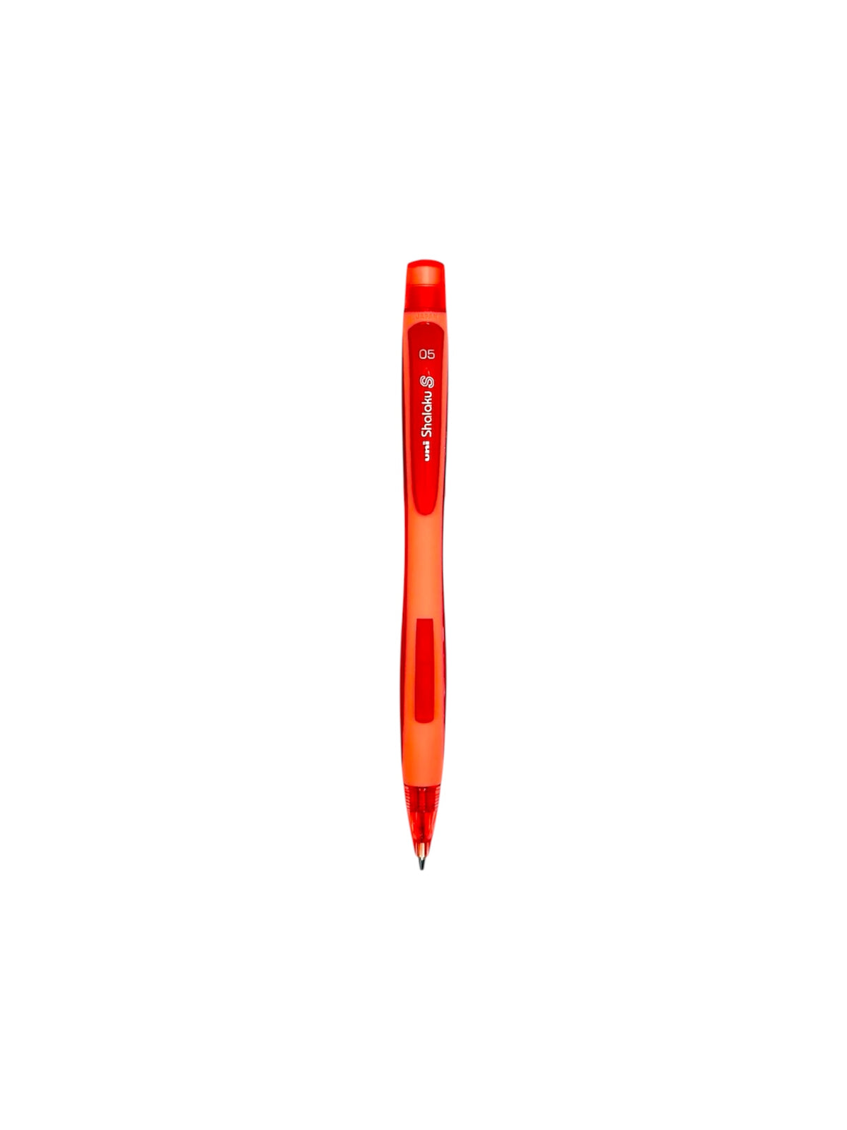 UNI  SHALKU 0.5 RED  COLOR MACHANICAL PENCIL
