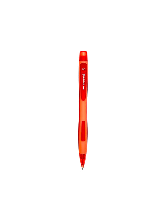 UNI  SHALKU 0.5 RED  COLOR MACHANICAL PENCIL