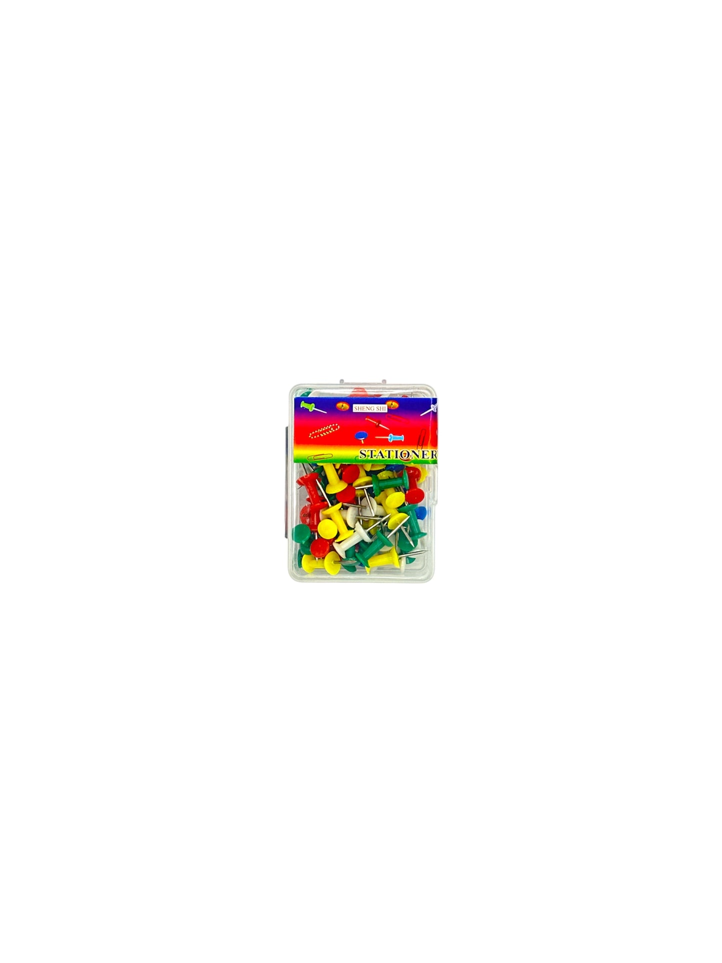 MOULTI COLOR PUSHPIN
