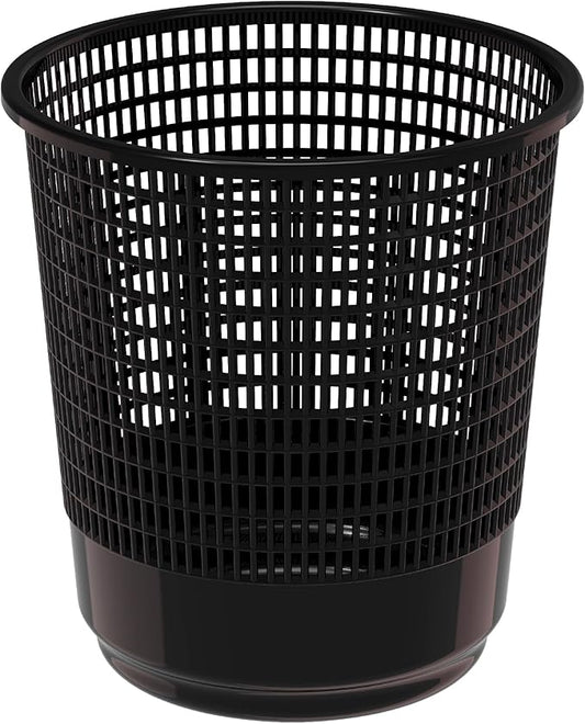 Cosmoplast Plastic Round Trash Waste Bin Paper Basket Smal