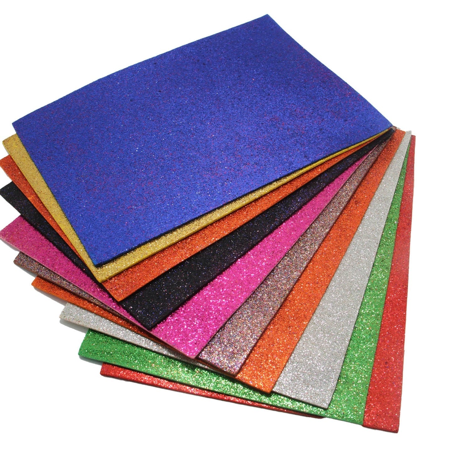 Glitter EVA Foam A4 Size Sheets Scrapbooking Paper for Arts and Crafts DIY Projects  10 pcs pack